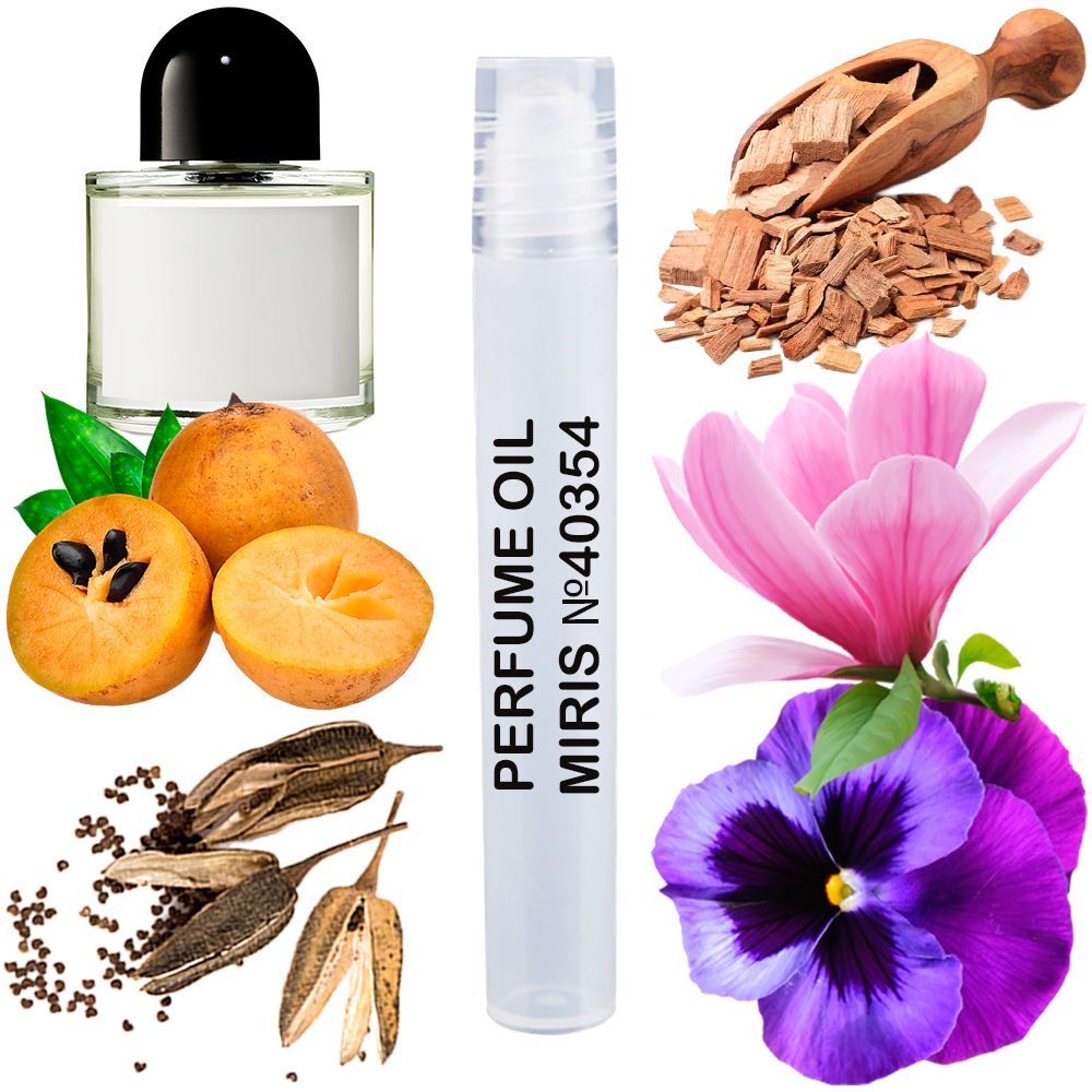 MIRIS No. 40354, Inspired by Mojave Ghost, Long-Lasting Perfume Oil Unisex for Women and Men Roll-On, Rollerball 0.34 Fl Oz / 10 ml