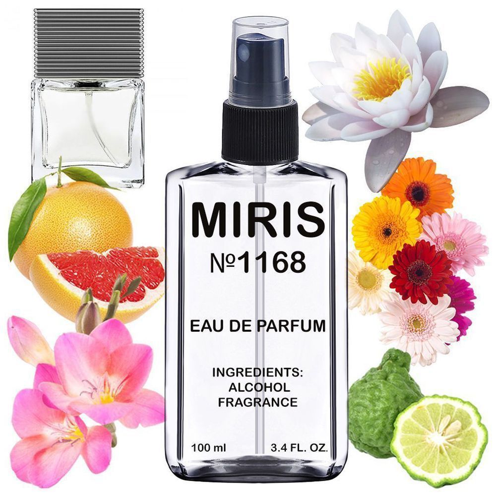 MIRIS No. 1168, Inspired by Gmv Woman, Long-Lasting Eau de Parfum for Women, Spray 3.4 Fl Oz / 100 ml
