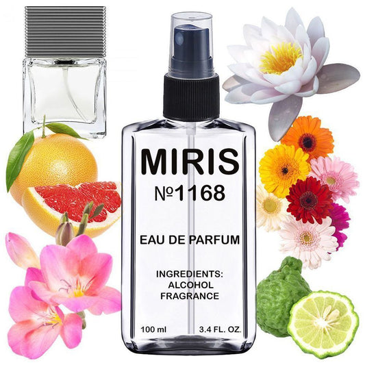 MIRIS No. 1168, Inspired by Gmv Woman, Long-Lasting Eau de Parfum for Women, Spray 3.4 Fl Oz / 100 ml