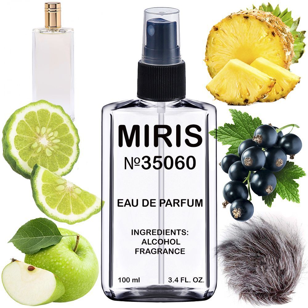 MIRIS No. 35060, Inspired by Nero, Long-Lasting Eau de Parfum for Men, Spray 3.4 Fl Oz / 100 ml