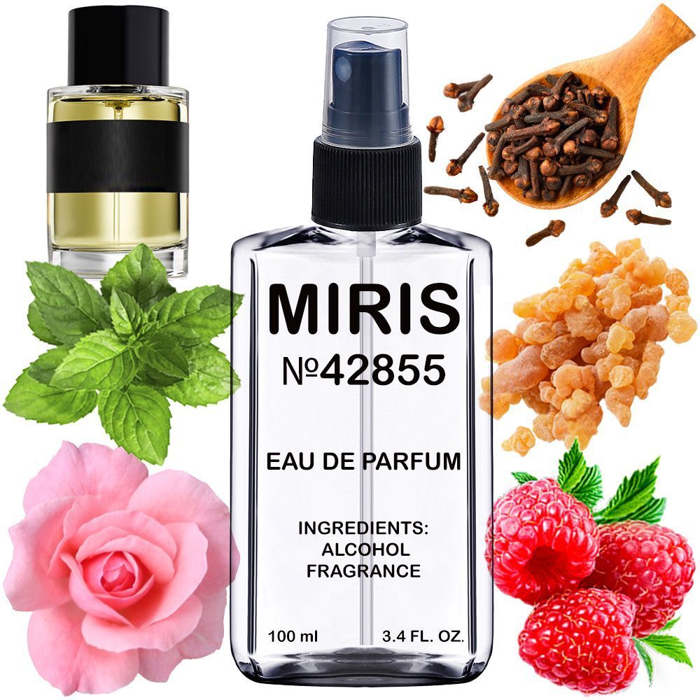 MIRIS No. 42855, Inspired by Portrait Of A Lady, Long-Lasting Eau de Parfum for Women, Spray 3.4 Fl Oz / 100 ml