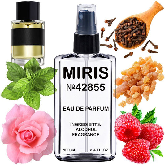 MIRIS No. 42855, Inspired by Portrait Of A Lady, Long-Lasting Eau de Parfum for Women, Spray 3.4 Fl Oz / 100 ml
