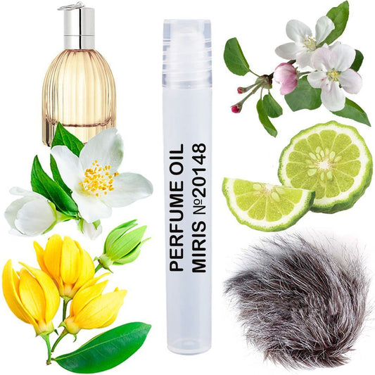 MIRIS No. 20148, Inspired by See By Chl, Long-Lasting Perfume Oil for Women Roll-On, Rollerball 0.34 Fl Oz / 10 ml