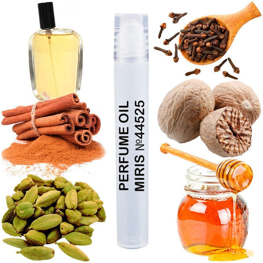 MIRIS No. 44525, Inspired by Com Des Garc, Long-Lasting Perfume Oil Unisex for Women and Men Roll-On, Rollerball 0.34 Fl Oz / 10 ml