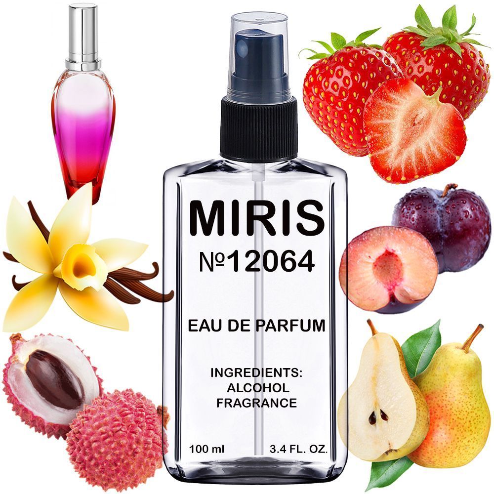 MIRIS No. 12064, Inspired by Ocean Lounge, Long-Lasting Eau de Parfum for Women, Spray 3.4 Fl Oz / 100 ml