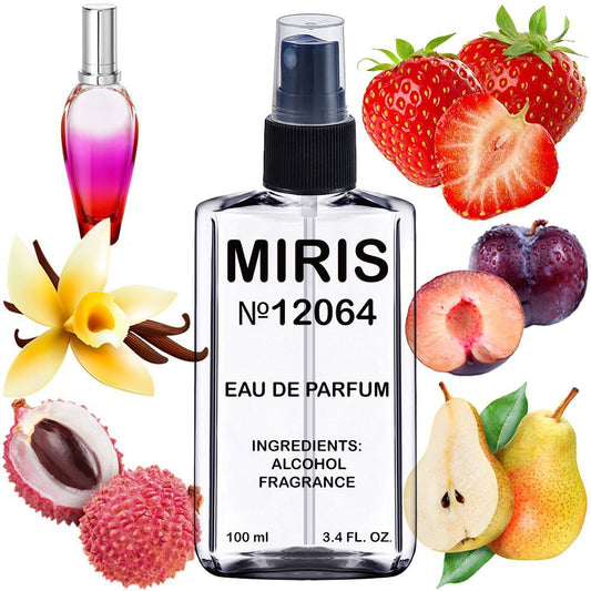 MIRIS No. 12064, Inspired by Ocean Lounge, Long-Lasting Eau de Parfum for Women, Spray 3.4 Fl Oz / 100 ml