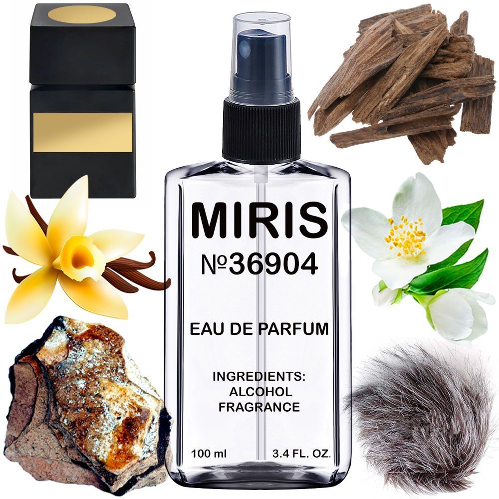 MIRIS No. 36904, Inspired by Dionisio, Long-Lasting Unisex Eau de Parfum for Women & Men, Spray 3.4 Fl Oz / 100 ml