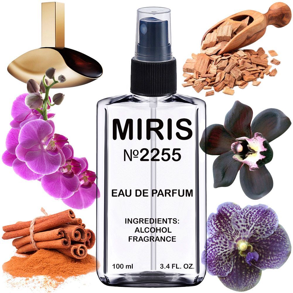 MIRIS No. 2255, Inspired by Liq Gold Eupho, Long-Lasting Eau de Parfum for Women, Spray 3.4 Fl Oz / 100 ml