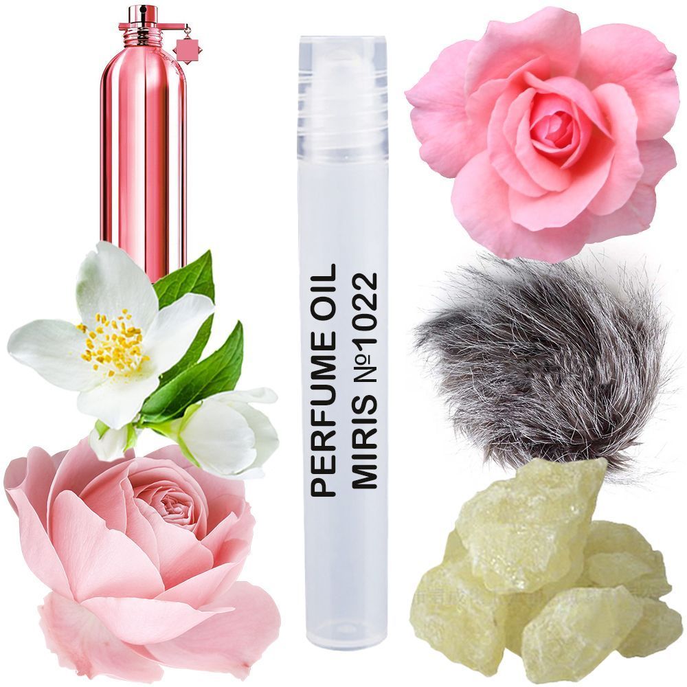 MIRIS No. 1022, Inspired by Roses Musk, Long-Lasting Perfume Oil for Women Roll-On, Rollerball 0.34 Fl Oz / 10 ml