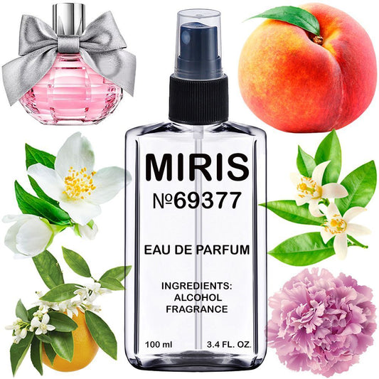 MIRIS No. 69377, Inspired by Mademoiselle, Long-Lasting Eau de Parfum for Women, Spray 3.4 Fl Oz / 100 ml