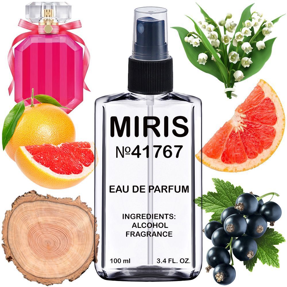 MIRIS No. 41767, Inspired by Bombshell Paradise, Long-Lasting Eau de Parfum for Women, Spray 3.4 Fl Oz / 100 ml