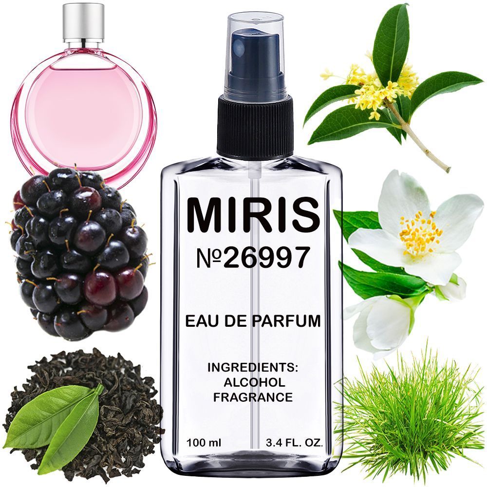 MIRIS No. 26997, Inspired by Hugo Woman Extreme, Long-Lasting Eau de Parfum for Women, Spray 3.4 Fl Oz / 100 ml