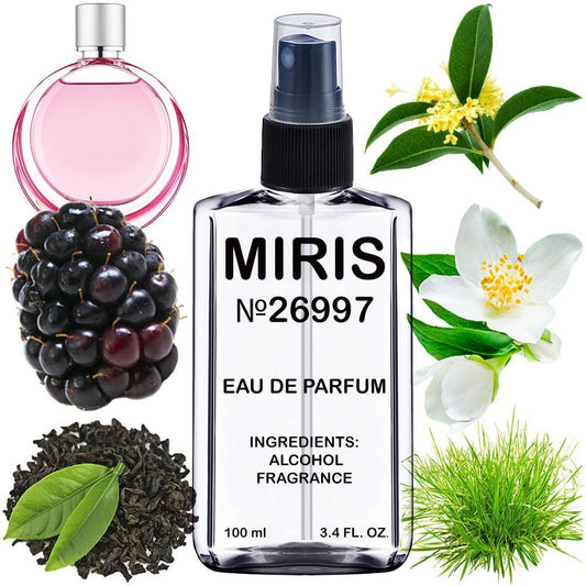 MIRIS No. 26997, Inspired by Hugo Woman Extreme, Long-Lasting Eau de Parfum for Women, Spray 3.4 Fl Oz / 100 ml