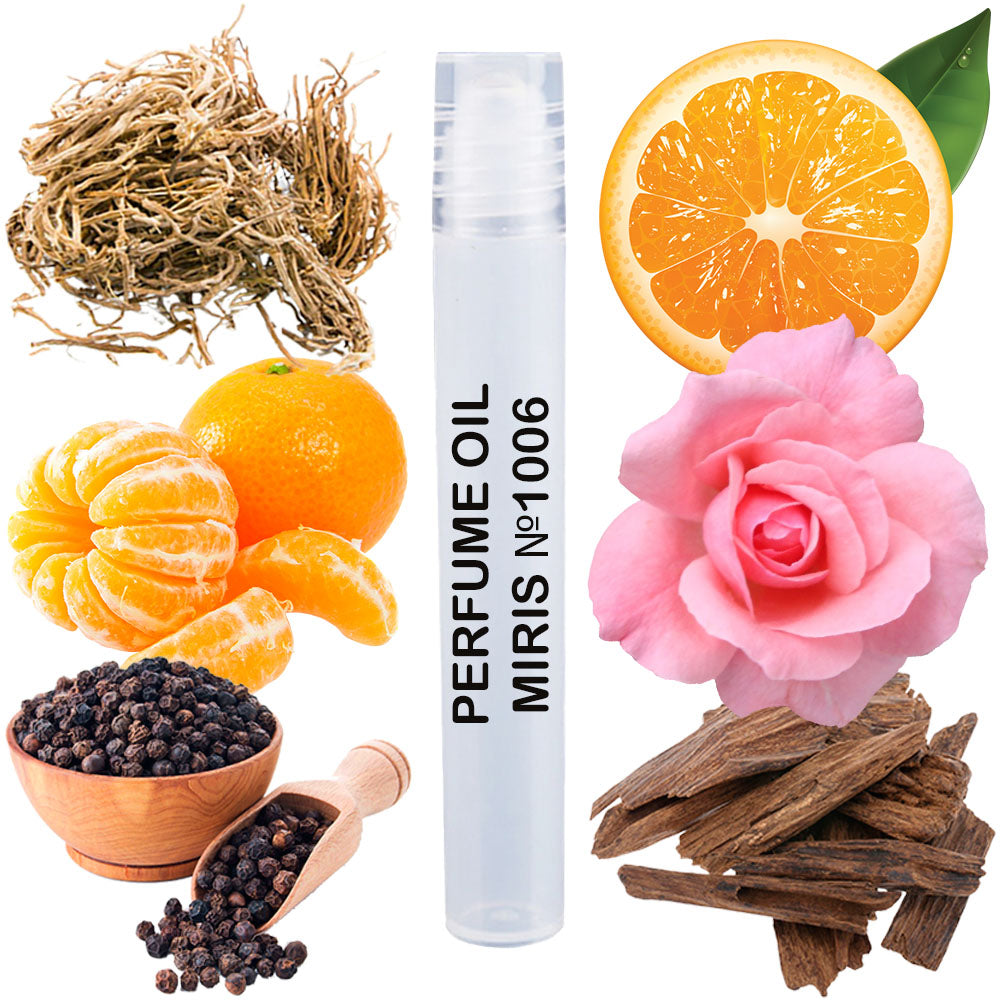 MIRIS Perfume Oil No. 1006 | Inspired | Unisex For Women and Men Roll-On Alcohol Free | 0.34 Fl Oz