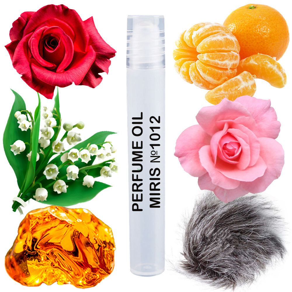 MIRIS Perfume Oil No. 1012 | Inspired | Unisex For Women and Men Roll-On Alcohol Free | 0.34 Fl Oz