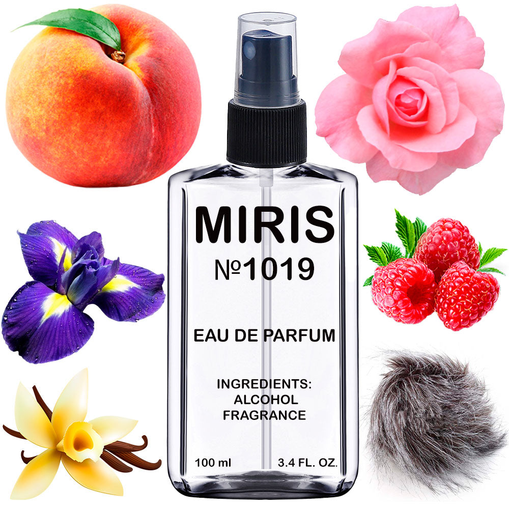 MIRIS No. 1019 | Inspired | Women Eau de Parfum | 3.4 Fl Oz