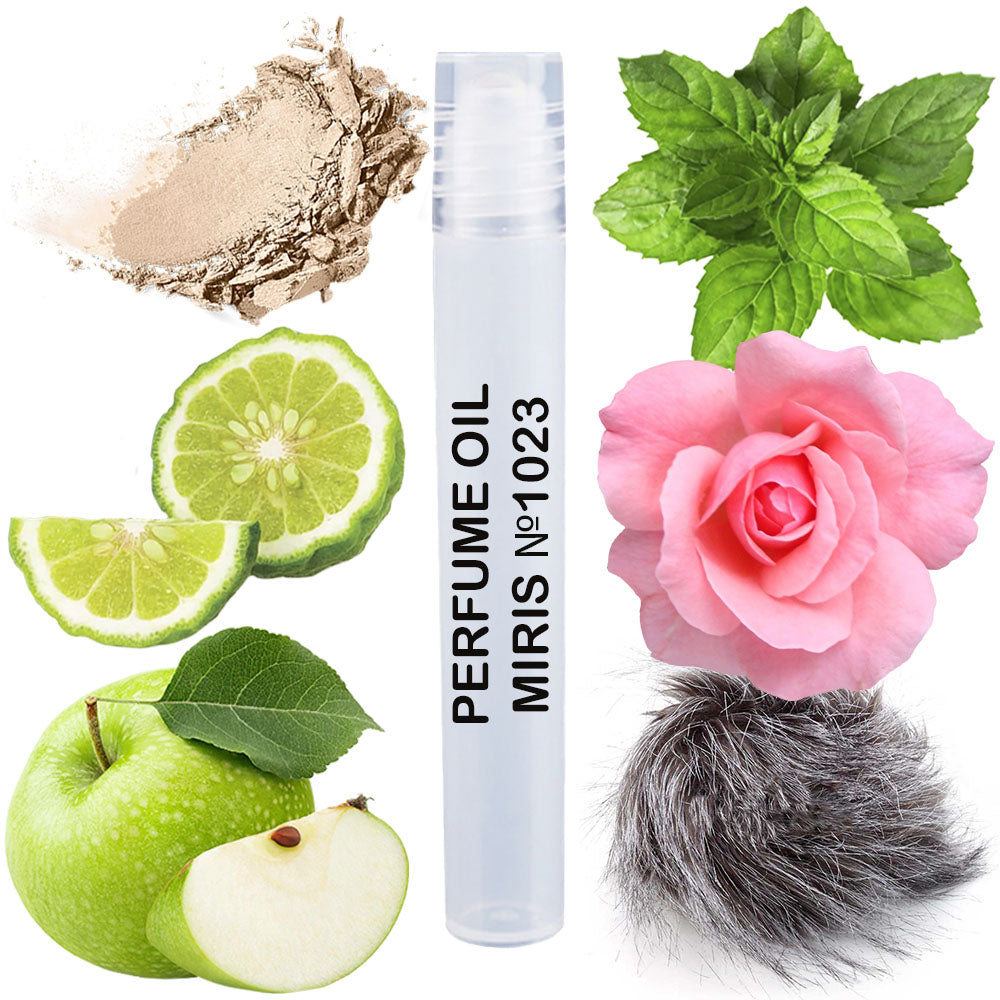 MIRIS Perfume Oil No. 1023 | Inspired | Unisex For Women and Men | Roll-On Alcohol Free | 0.34 Fl Oz