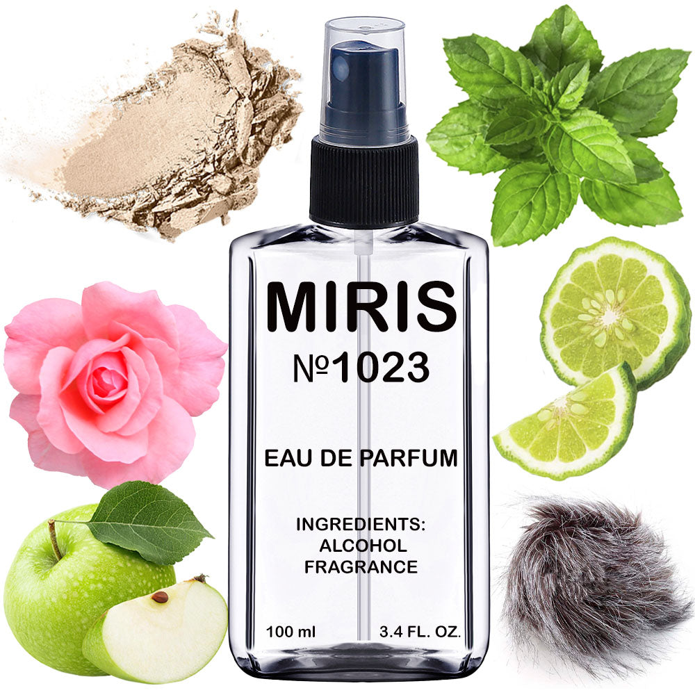 MIRIS No. 1023 | Inspired | Unisex For Women and Men Eau de Parfum | 3.4 Fl Oz