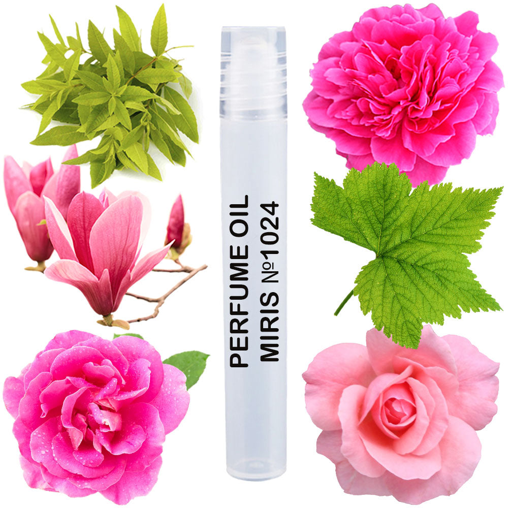 MIRIS Perfume Oil No. 1024 | Inspired | Women | Roll-On Alcohol Free | 0.34 Fl Oz
