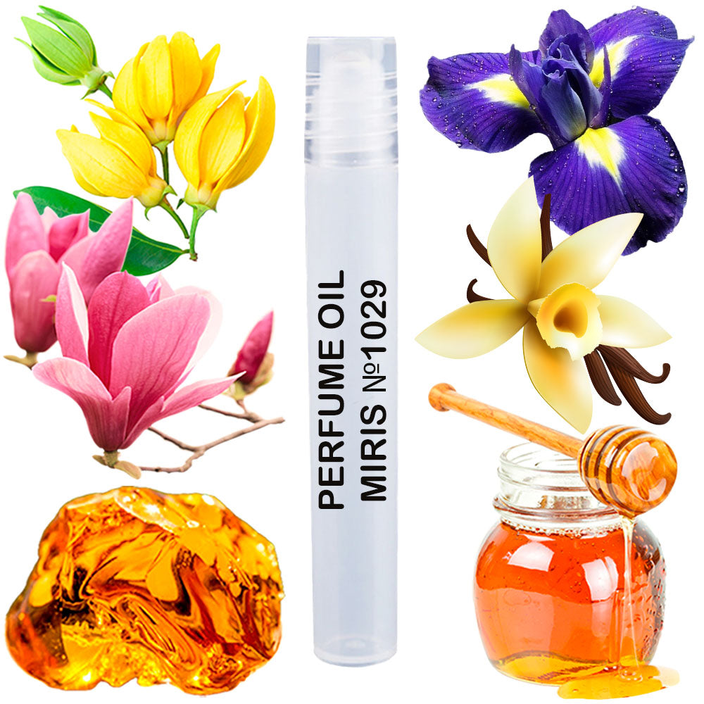 MIRIS Perfume Oil No. 1029 | Inspired | Women Roll-On Alcohol Free | 0.34 Fl Oz