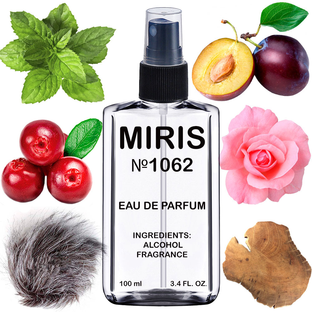 MIRIS No. 1062 | Inspired | Women Eau de Parfum | 3.4 Fl Oz