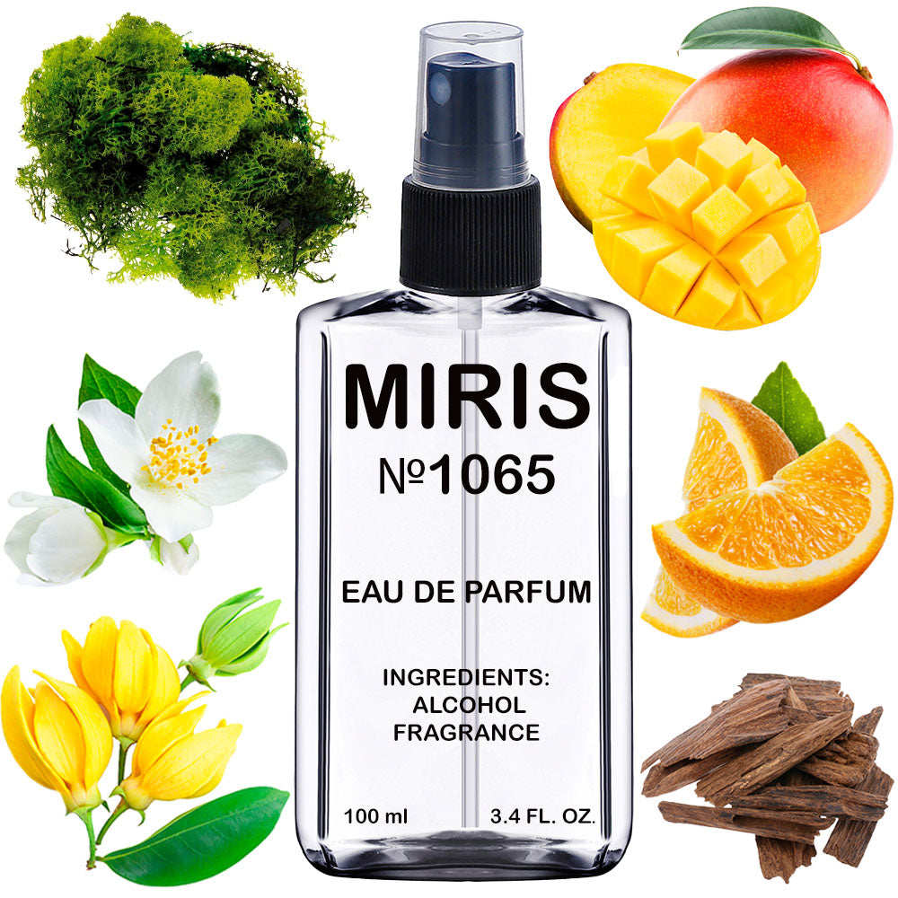 MIRIS No. 1065 | Inspired | Unisex For Women and Men Eau de Parfum | 3.4 Fl Oz