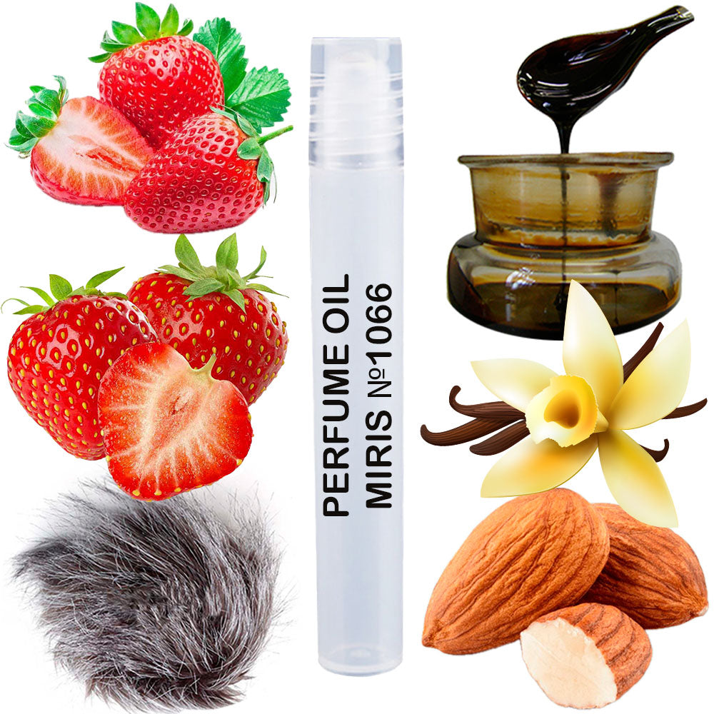 MIRIS Perfume Oil No. 1066 | Inspired | Unisex For Women and Men Roll-On Alcohol Free | 0.34 Fl Oz