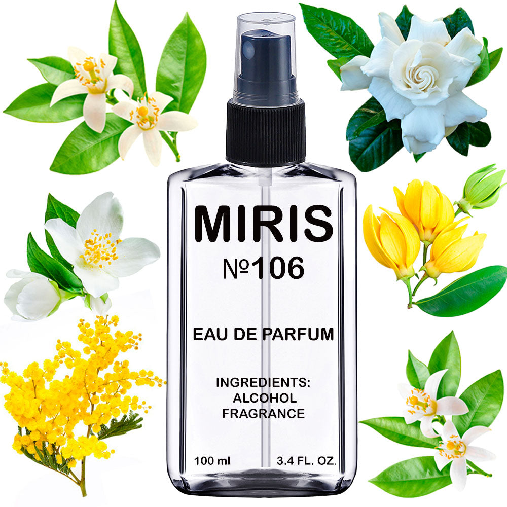 MIRIS No. 106 | Inspired | Women Eau de Parfum | 3.4 Fl Oz