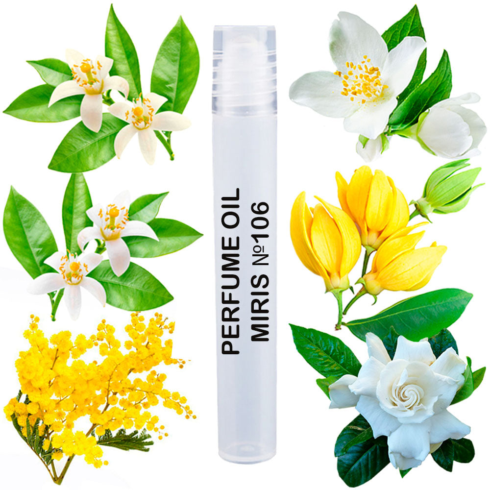 MIRIS Perfume Oil No. 106 | Inspired | Women | Roll-On Alcohol Free | 0.34 Fl Oz