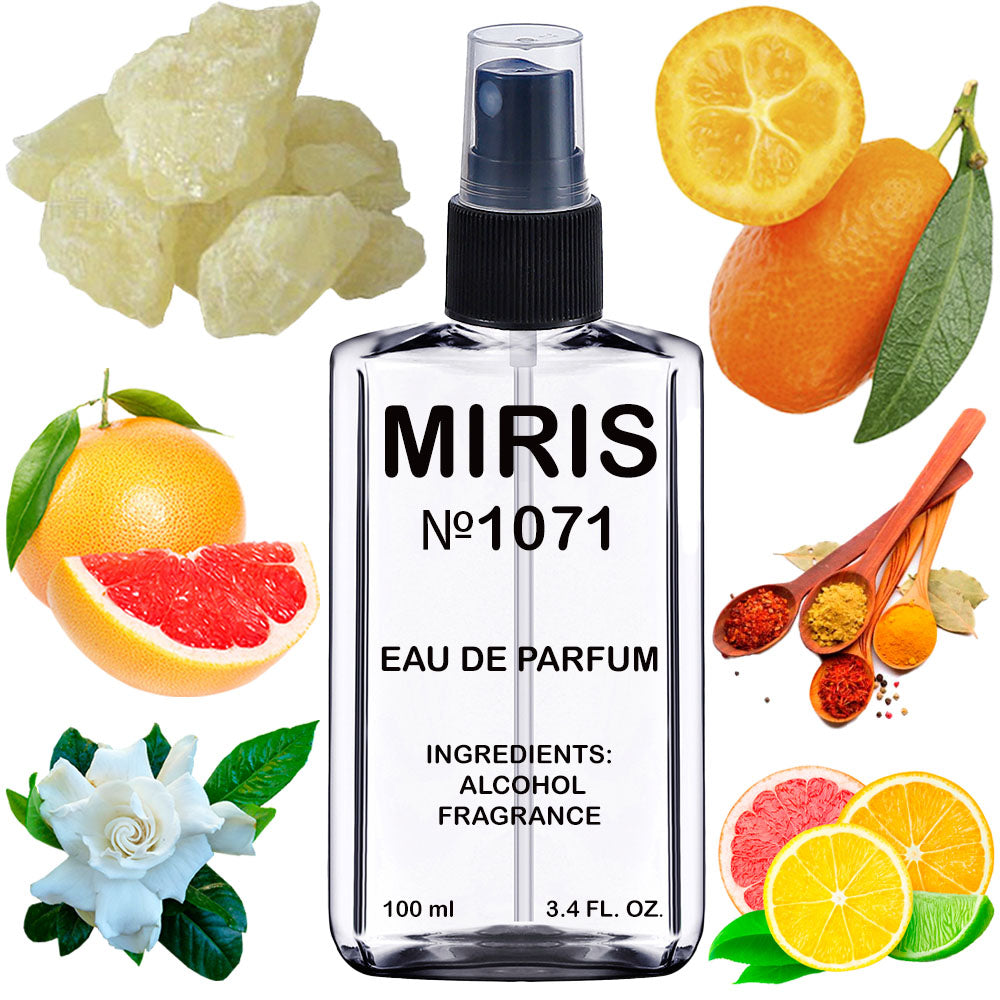 MIRIS No. 1071 | Inspired | Unisex For Women and Men Eau de Parfum | 3.4 Fl Oz