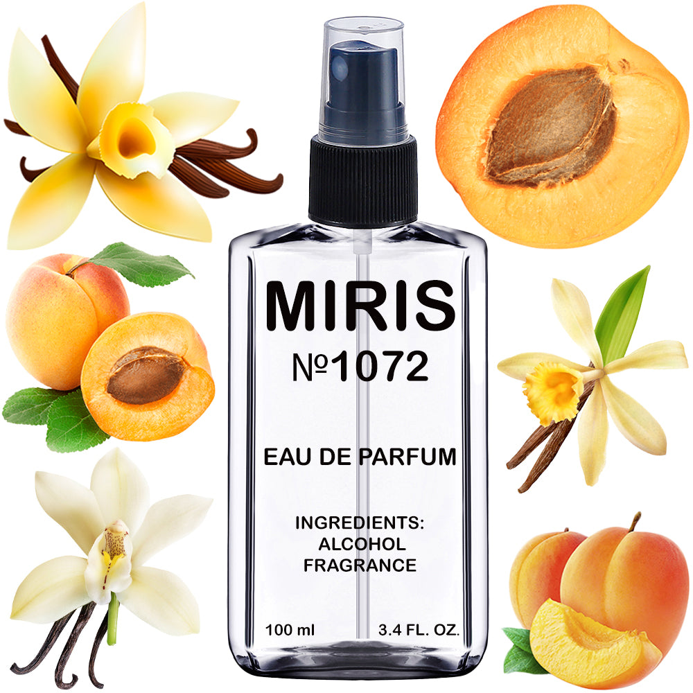 MIRIS No. 1072 | Inspired | Women Eau de Parfum | 3.4 Fl Oz