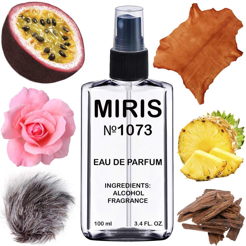 MIRIS No. 1073 | Inspired | Unisex For Women and Men Eau de Parfum | 3.4 Fl Oz