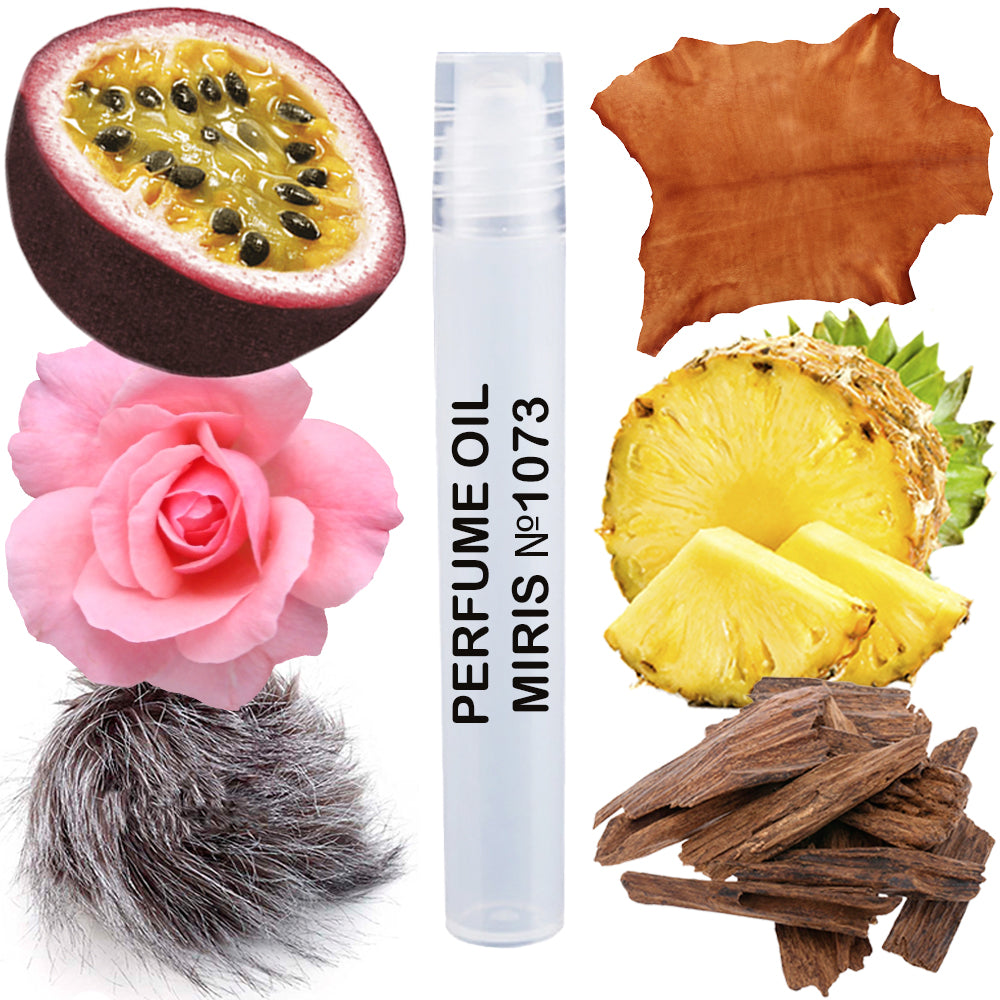 MIRIS Perfume Oil No. 1073 | Inspired | Unisex For Women and Men Roll-On Alcohol Free | 0.34 Fl Oz