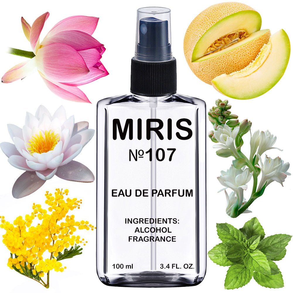 MIRIS No. 107 | Inspired | Women Eau de Parfum | 3.4 Fl Oz