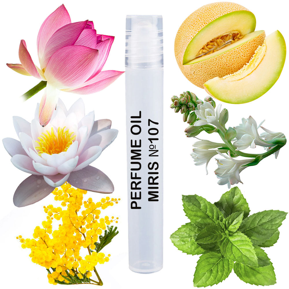 MIRIS Perfume Oil No. 107 | Inspired | Women Roll-On Alcohol Free | 0.34 Fl Oz