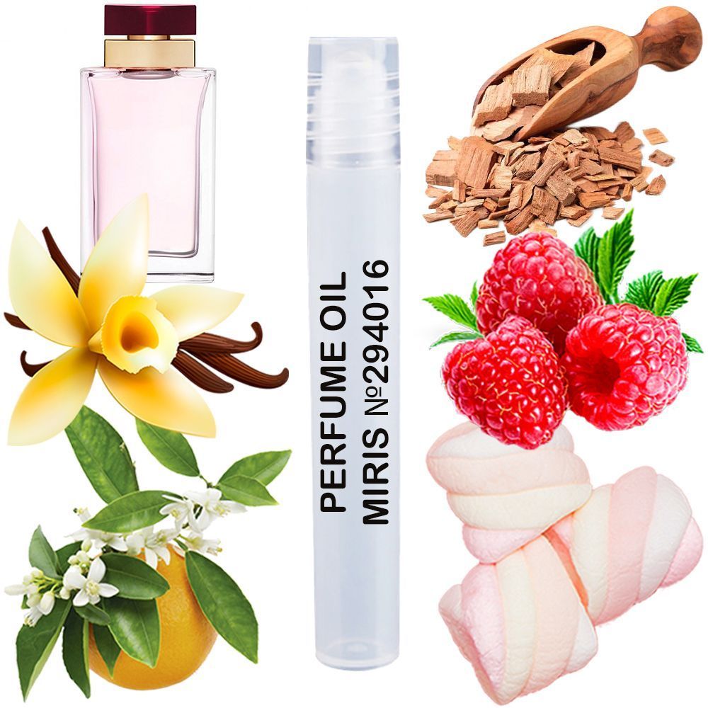 MIRIS No. 294016, Inspired by DG Pour Femme, Long-Lasting Perfume Oil for Women Roll-On, Rollerball 0.34 Fl Oz / 10 ml
