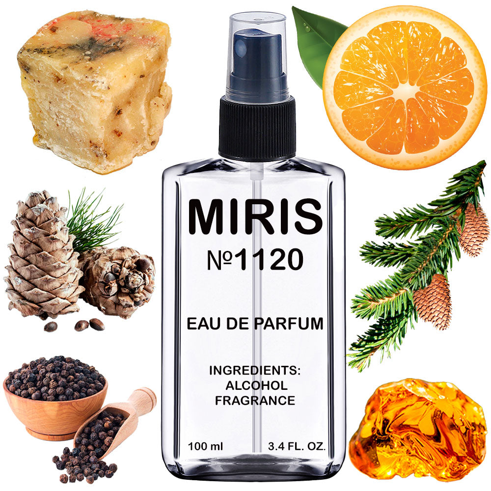 MIRIS No. 1120 | Inspired | Women Eau de Parfum | 3.4 Fl Oz