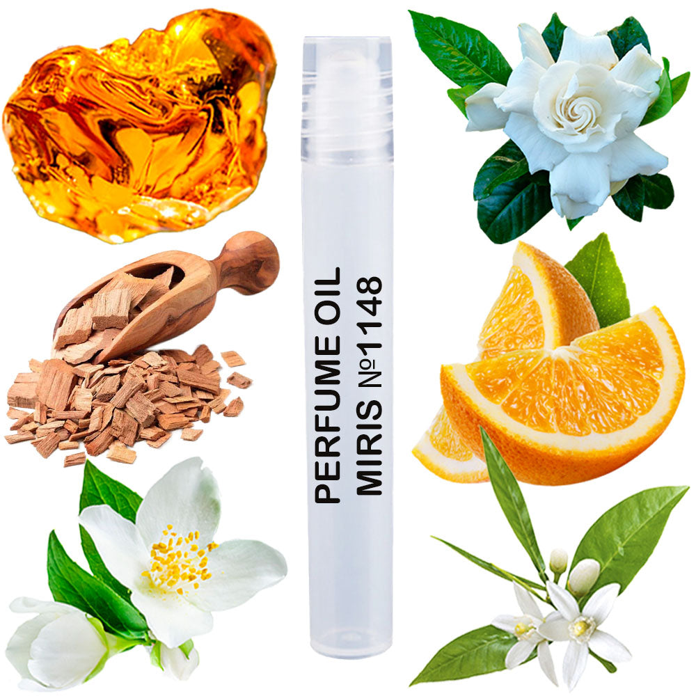 MIRIS Perfume Oil No. 1148 | Inspired | Women | Roll-On Alcohol Free | 0.34 Fl Oz