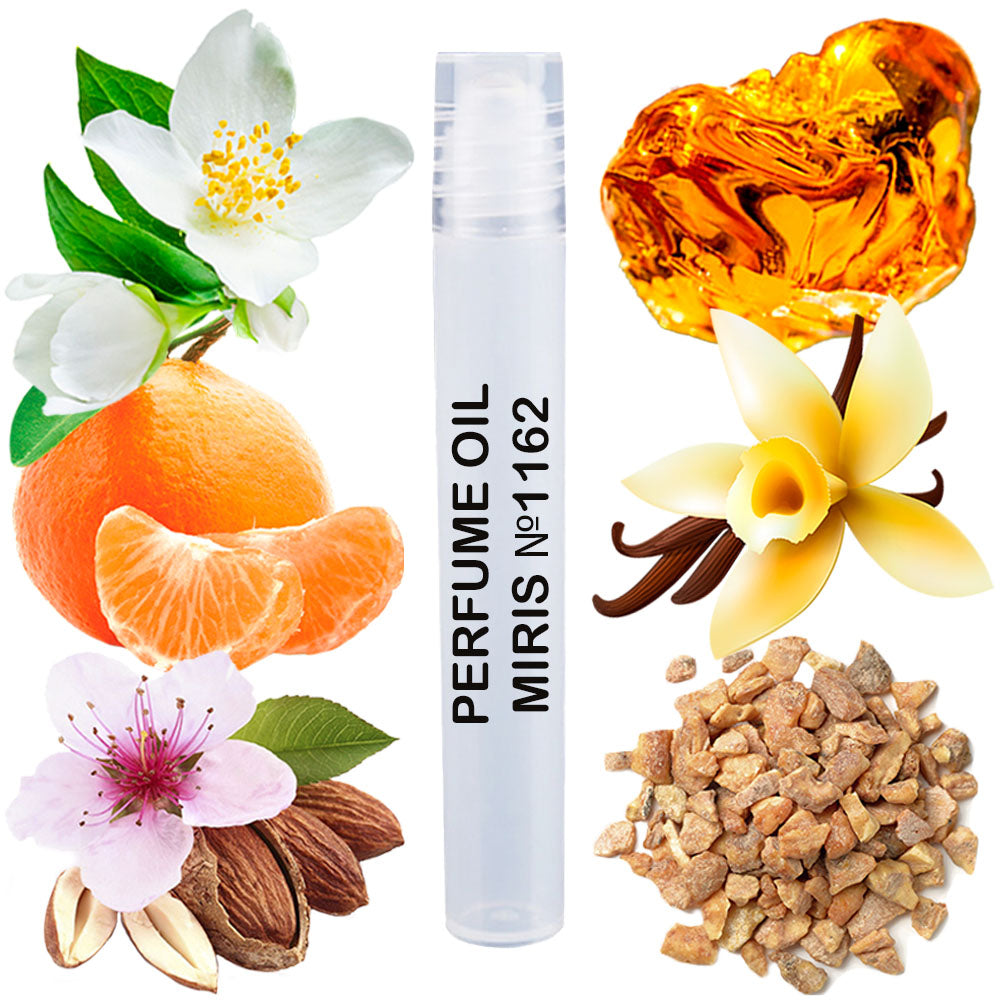 MIRIS Perfume Oil No. 1162 | Inspired | Women | Roll-On Alcohol Free | 0.34 Fl Oz