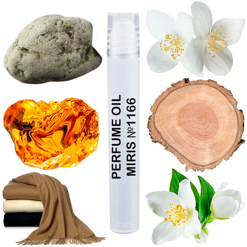 MIRIS Perfume Oil No. 1166 | Inspired | Women | Roll-On Alcohol Free | 0.34 Fl Oz