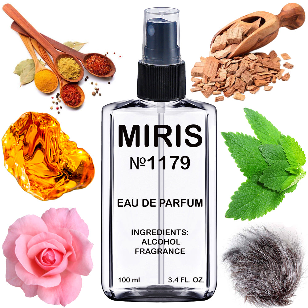 MIRIS No. 1179 | Inspired | Unisex For Women and Men Eau de Parfum | 3.4 Fl Oz