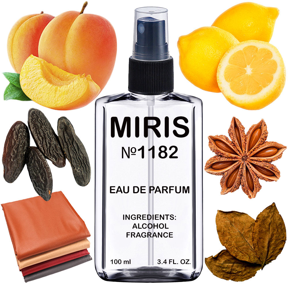 MIRIS No. 1182 | Inspired | Men Eau de Parfum | 3.4 Fl Oz
