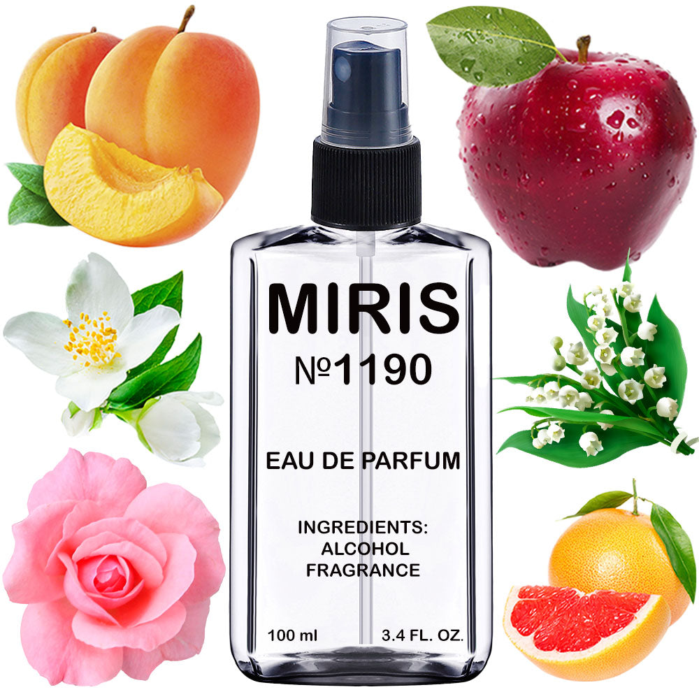 MIRIS No. 1190 | Inspired | Women Eau de Parfum | 3.4 Fl Oz