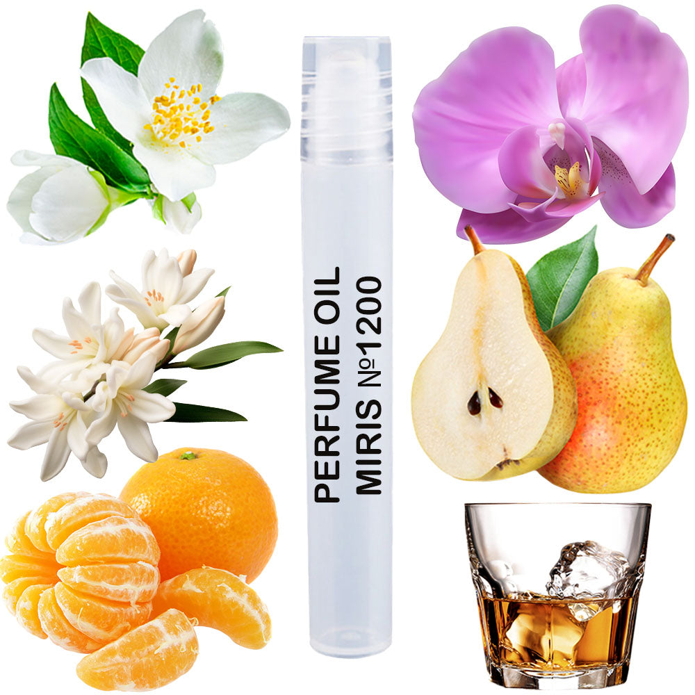 MIRIS Perfume Oil No. 1200 | Inspired | Women Roll-On Alcohol Free | 0.34 Fl Oz