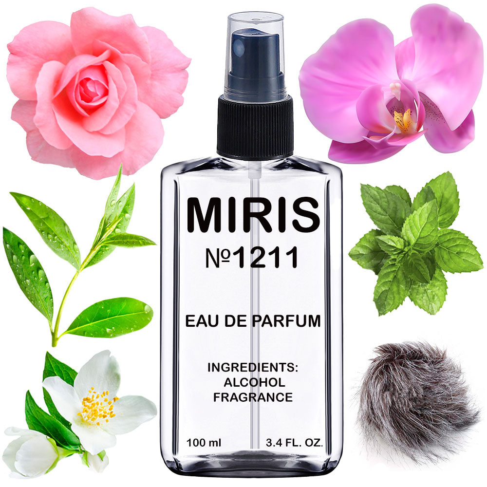 MIRIS No. 1211 | Inspired | Women Eau de Parfum | 3.4 Fl Oz