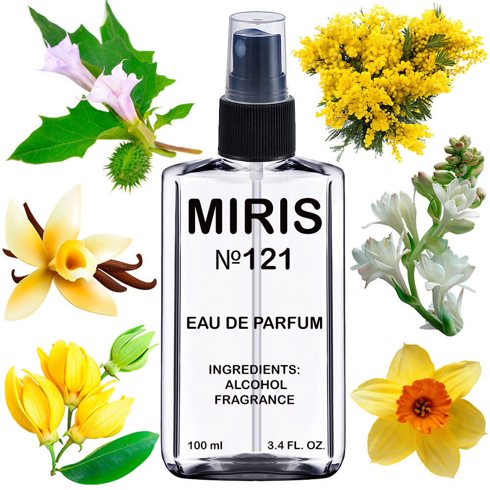 MIRIS No. 121 | Inspired | Women Eau de Parfum | 3.4 Fl Oz