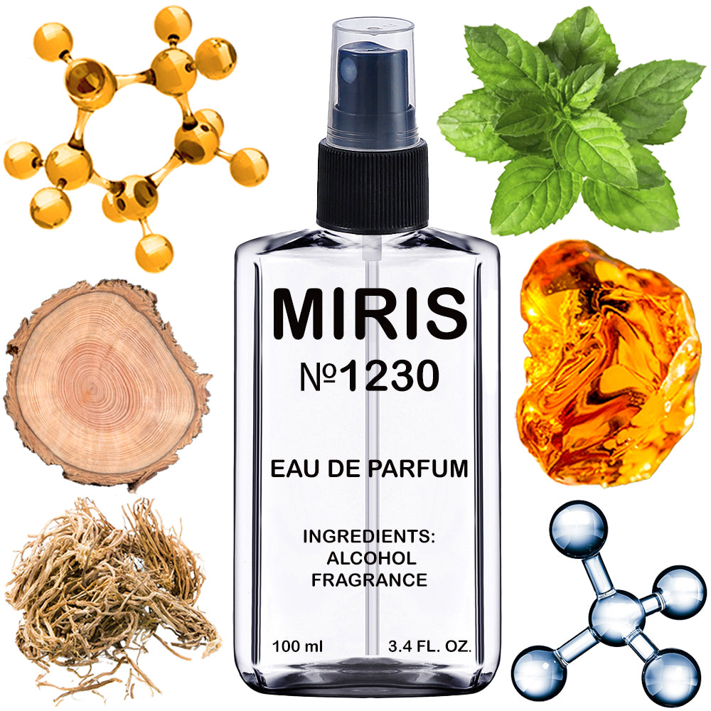 MIRIS No. 1230 | Inspired | Women Eau de Parfum | 3.4 Fl Oz