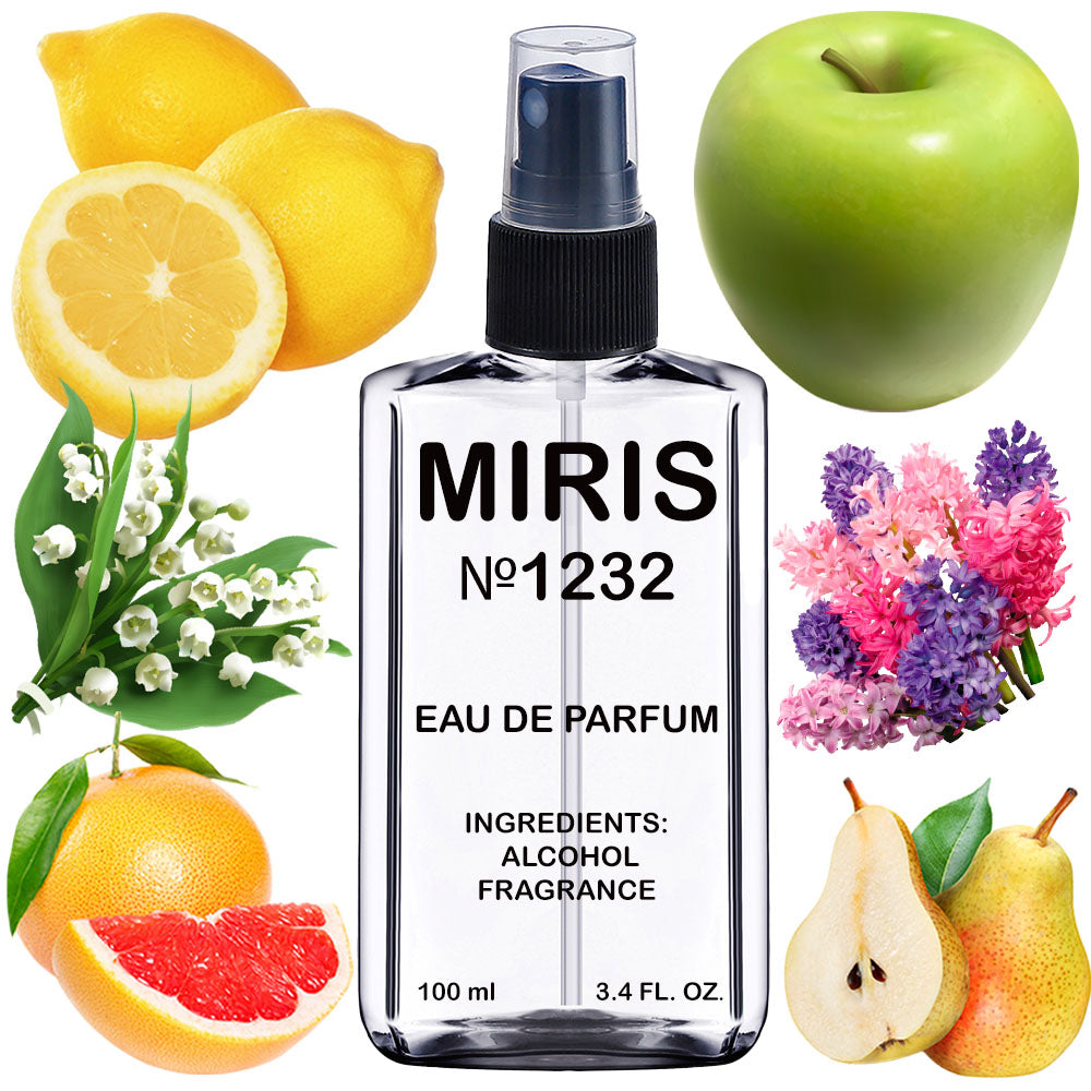 MIRIS No. 1232 | Inspired | Women Eau de Parfum | 3.4 Fl Oz