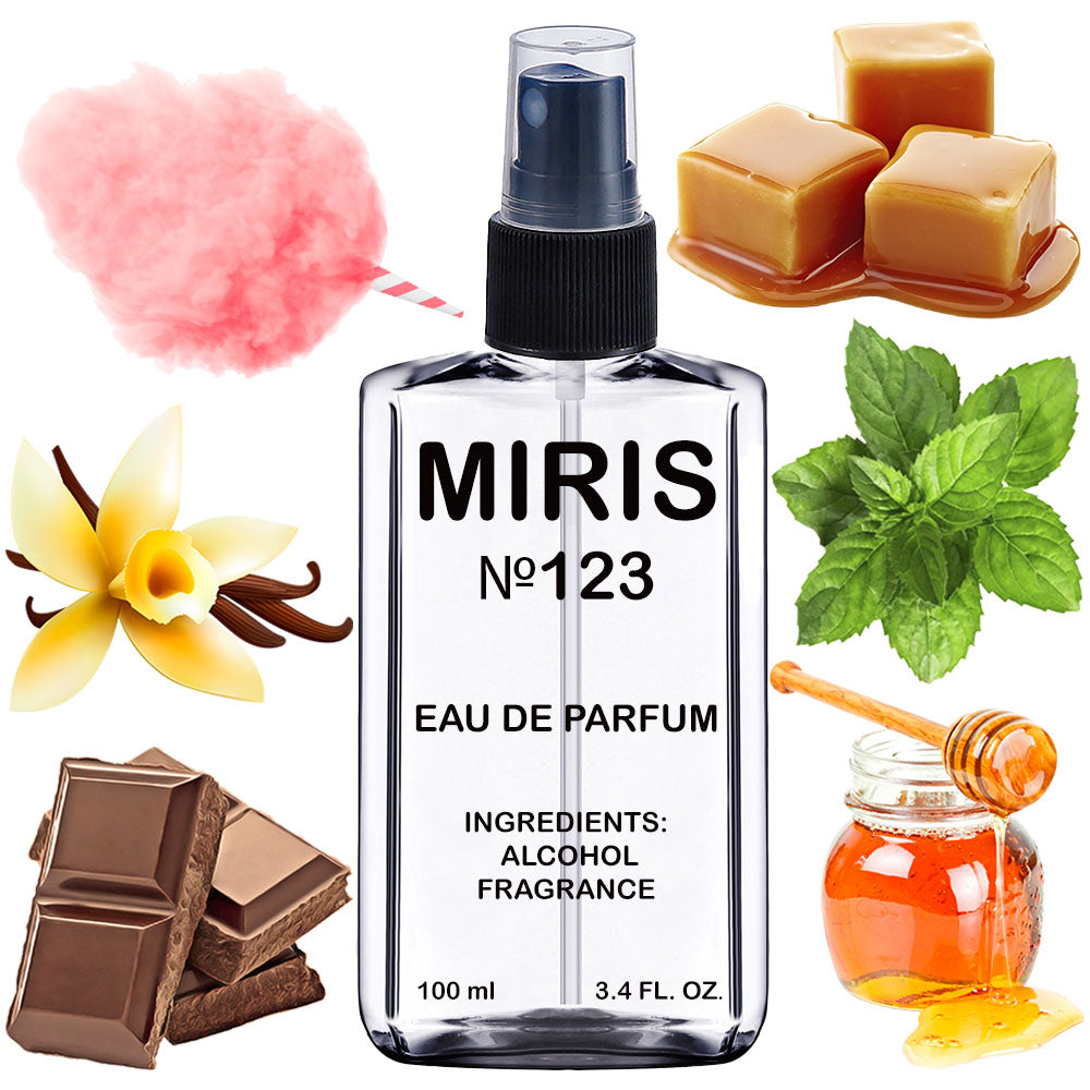 MIRIS No. 123 | Inspired | Women Eau de Parfum | 3.4 Fl Oz