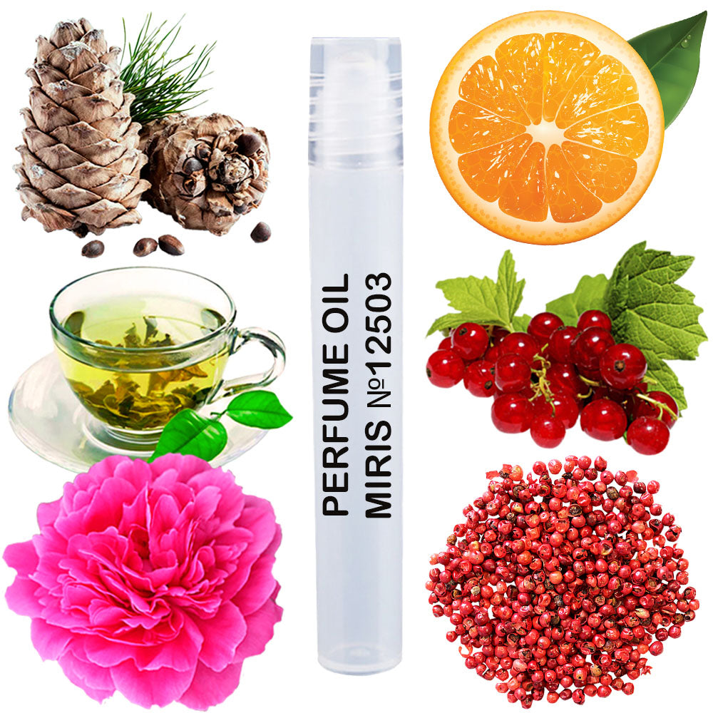 MIRIS Perfume Oil No. 12503 | Inspired | Women Roll-On Alcohol Free | 0.34 Fl Oz